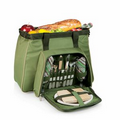 Toluca Insulated Cooler W/ Deluxe Picnic Service For 2